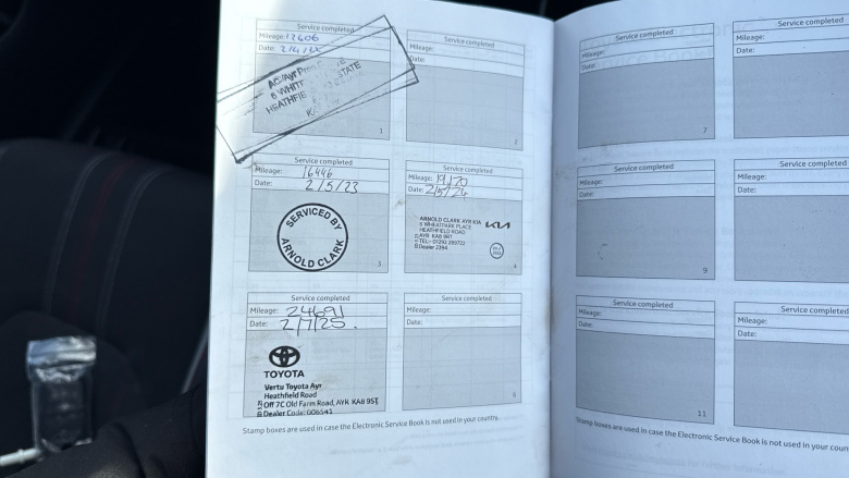 Toyota Corolla 1.8 VVT-i Hybrid GR Sport 5dr CVT Hybrid Hatchback